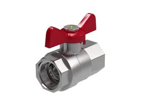 Кран шаровый Royal Thermo OPTIMAL 12 BB, бабочка копия