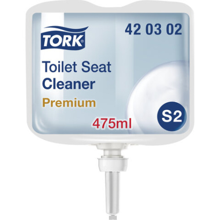 Очиститель-антисептик для сиденья унитаза TORK 475мл, S2,   420302 (вывод, распродажа!!!!!) 1