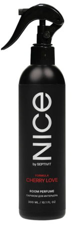 Освежитель воздуха парфюм для дома и офиса NICE by SEPTIVIT Cherry love 300мл