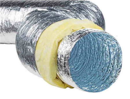 Воздуховод гибкий изолир. ISO DFA 102