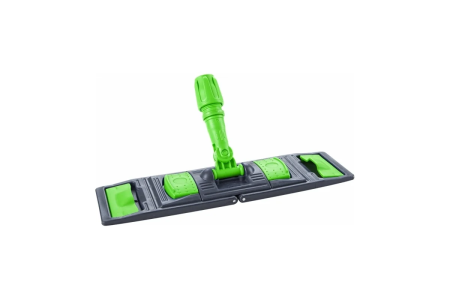 Держатель для мопа пластик 4011см серыйзеленый