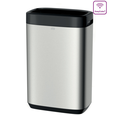 Корзина для мусора TORK 50л, серии Image Design, металлик B1 (продаем вместе с крышкой 460015)!!! 1