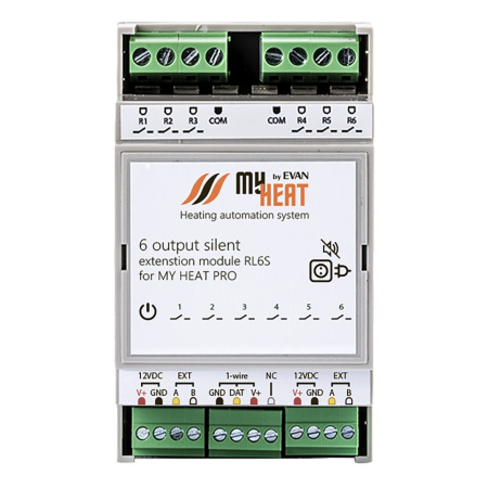 Блок расширения симисторный MY HEAT RL6S