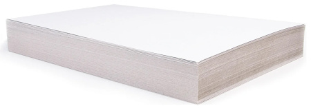 Картон для подшивки документов BRAUBERG 100л.,210297мм. 124877 1