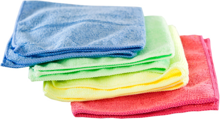 Салфетка из микрофибры Махра 30*30см, СИНЯЯ, 220 гр/м2/10шт 12.jpg