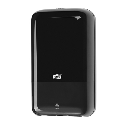 Диспенсер для листовой туалетной бумаги TORK T3, черный, 12штуп 556008PROMO