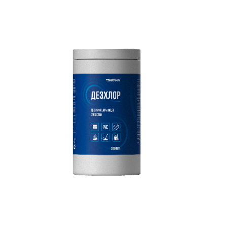 Дезинфицирующее средство в таблетках ДезХлор таб. №300 10 штупак