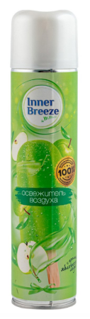 Освежитель воздуха Inner Breeze Яблочный лёд 300мл 24штуп