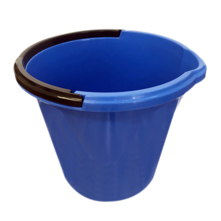 Ведро 10 л. голубое пласт. 