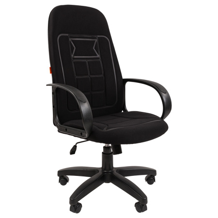 Кресло руководителя Chairman 727 ткань черная 46.jpg