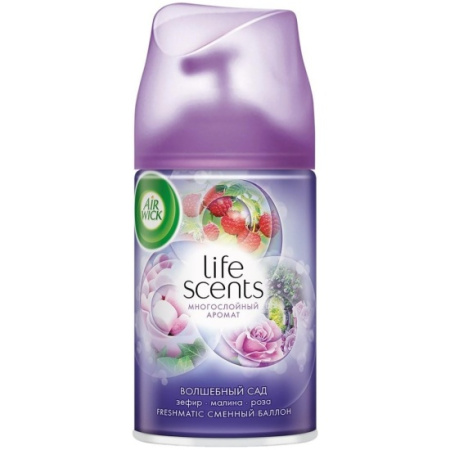 Освежитель воздуха сменный блок (баллон) 250мл AIR WICK Волшебный сад 13.jpg