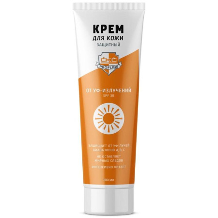 Крем защитный для кожи от УФ-излучений (SPF 30) СКС Profline 100мл 100шт/уп 44.jpg