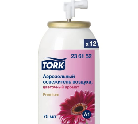 Освежитель воздуха аэрозольный цветочный аромат Premium,75мл. А1,12шт/уп 236152 1