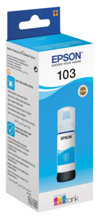 Чернила EPSON 103 голубые