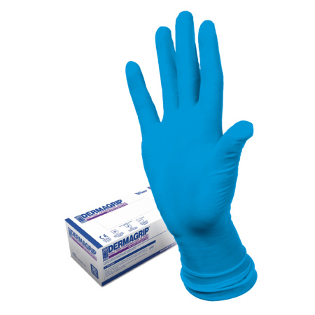 Перчатки латексные р.XL High Risk Dermagrip неопудренные, сверхпроч. (360 мкм) 25пар/уп 14.jpg