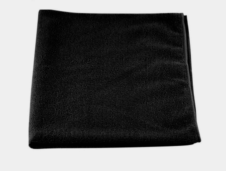 Салфетка из микрофибры МФ 75100см, ЧЕРНАЯ