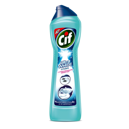 Чист. крем CIF Ultra White 750 мл
