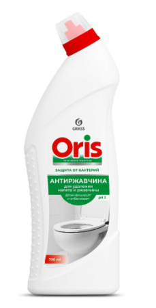 Чистящее средство для санузлов GRASS Oris Антиржавчина 750мл ,126112