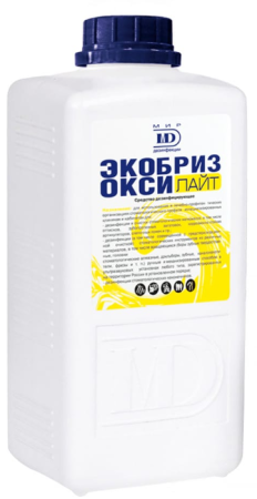 Дезинфицирующее средство Экобриз окси Лайт 1л