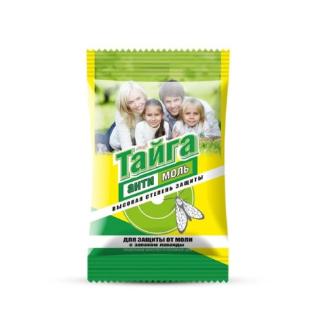 Антимоль Тайга диски