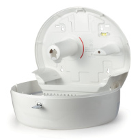 Диспенсер для туалетной бумаги в мини рулонах Т2, белый, 555000 4