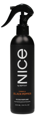 Освежитель воздуха парфюм для дома и офиса NICE by SEPTIVIT Black Pepper 300мл