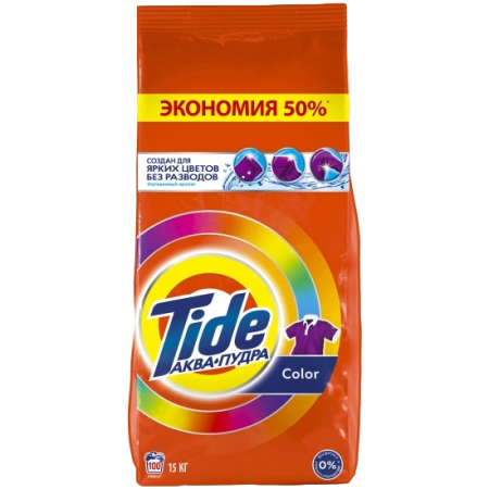 Стиральный порошок TIDE колор автомат 15кг
