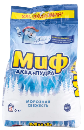 Стиральный порошок Миф Автомат 6кг