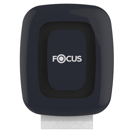 Диспенсер для полотенец листовых FOCUS, (H3,H2), пластик, черный  8076284 4.jpg