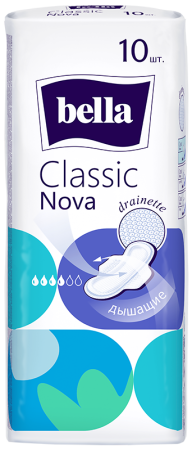 Прокладки Bella Classic nova 10шт
