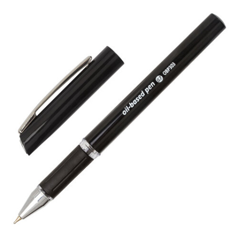 Ручка шариковая масляная с грипом BRAUBERG 