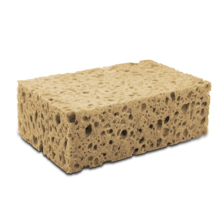 Губка пенополиуретан крупнопористая Автомобильная   50 шт/уп    арт.IT-0326 1