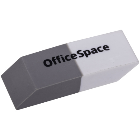 Ластик OfficeSpace, скошенный, комбинированный, термопластичная резина, 41148мм 2