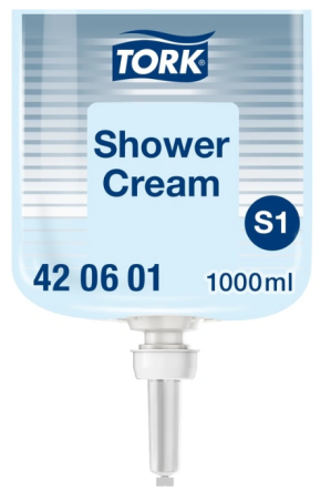 Жидкое мыло-гель S1 TORK дтела и волос, 1000мл, категория качества Premium (Швеция) 6штуп, 420601