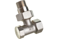 Вентиль на обратную подводку угловой Royal Thermo 12