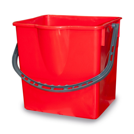 Ведро 18 л уборочной тележки красное арт. IT-0586 1