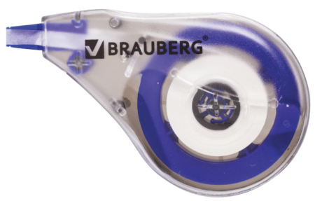 Штрих-лента 4мм8м корректирующая BRAUBERG