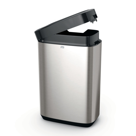 Корзина для мусора TORK 50л, серии Image Design, металлик B1 (продаем вместе с крышкой 460015)!!! 2