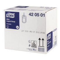 Жидкое мыло S1 TORK мягкое, 1000мл, категория качества Premium (Швеция)   6шт/уп, 420501 3