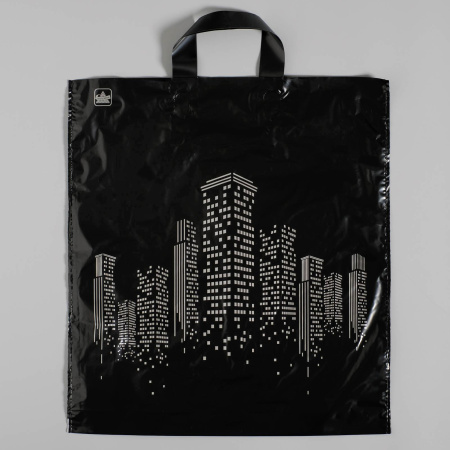 Пакет полиэтиленовый с петлевой ручкой 4440см 43мкм Биг сити