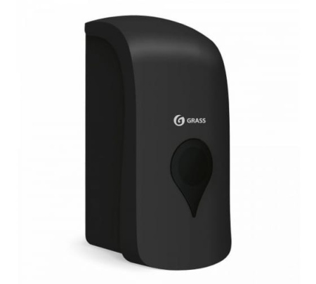 Диспенсер для жидкого мыла GRASS, 1000мл, пластиковый, черный артикул IT-0638 1
