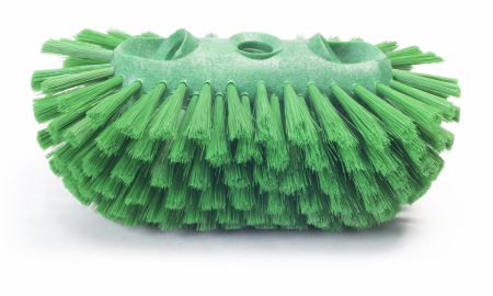 Щетка-ерш HACCPER для мытья емкостей, жесткая, 250 мм, зеленая 4802G 59.jpg