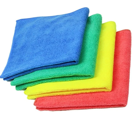 Салфетка из микрофибры МФ 5060см, ЖЕЛТАЯ