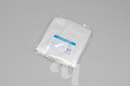 Простыни медицинские (пелёнки) из полиэтилена, 200х160 см, Прозрачный, 25 шт/уп 20.jpg