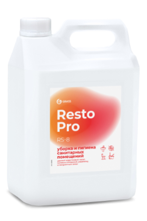 Resto Pro RS-8 Средство для уборки и гигиены санитарных помещений (канистра 5л)