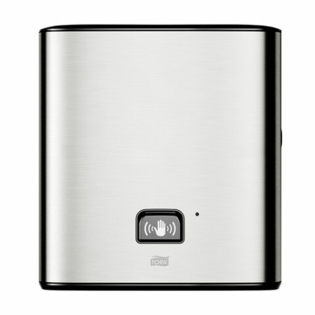 Диспенсер сенсорный для полотенец в рулонах Tork Matic Н1 серии Image Design, металлик 460001 3