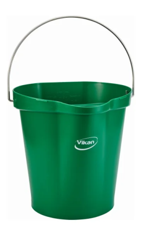Крышка для ведра зелёная VIKAN ( к ведру арт.56862)