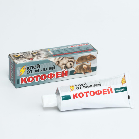 Клей от мышей «Котофей», 60 г