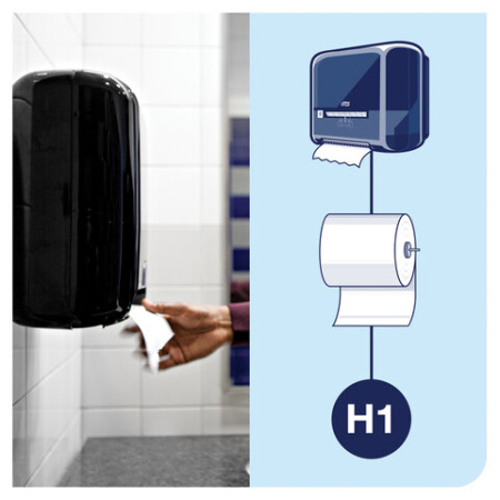 Полотенца в рулонах Торк Матик, H1 1-сл, 280м, категория Стандарт, белые 6шт/уп, 290100 5