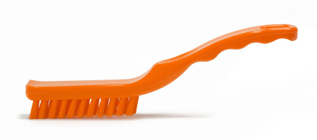 Щетка HACCPER узкая, для мелких деталей, 230 мм, оранжевая 4022O 39.jpg